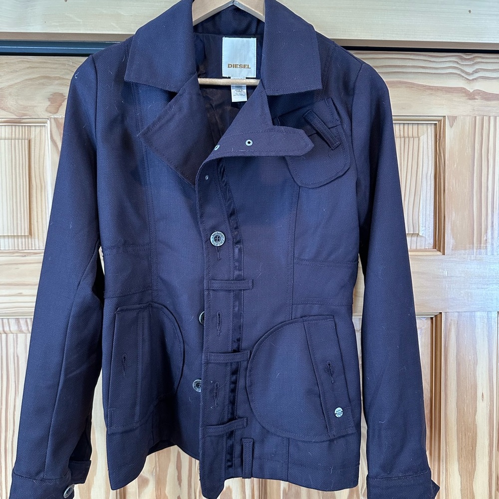 Diesel Women's Eggplant Jacket